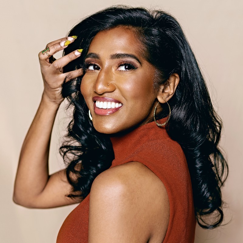 Ghazala Irshad, founder of The Brown Line